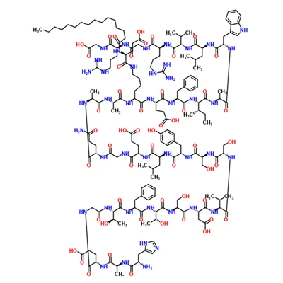 Liraglutiid CAS 204656-20-2